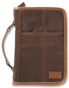 Bible Cover, Aviator Brown, Suede, XL 25986823870