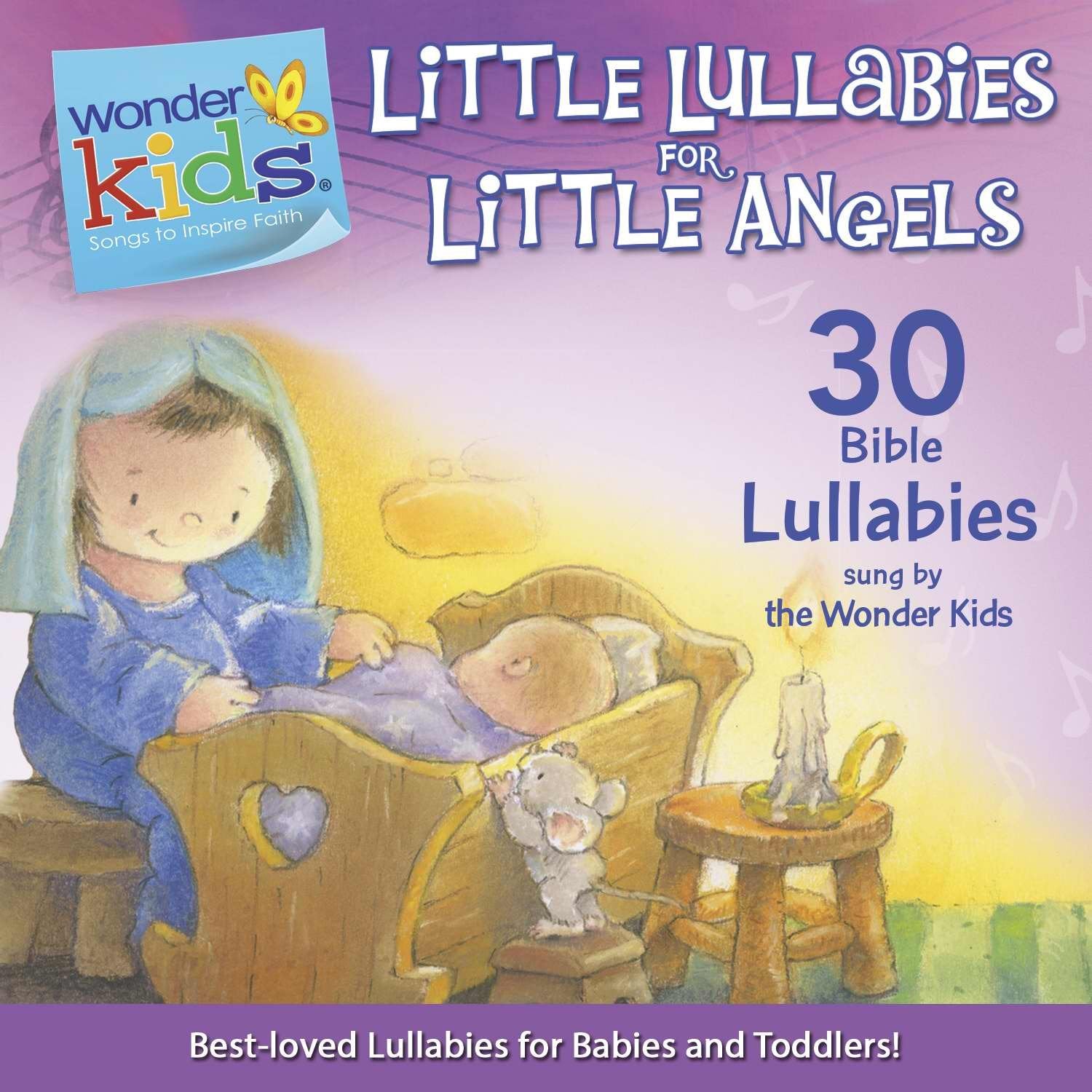 Little Lullabies for Little Angels (Wonder Kids: Music) Audio CD 31809196427