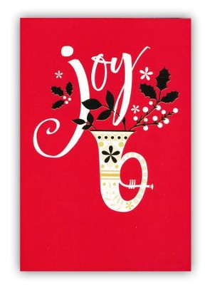 Joy, Trumpet Cards, Box of 18 81983599484