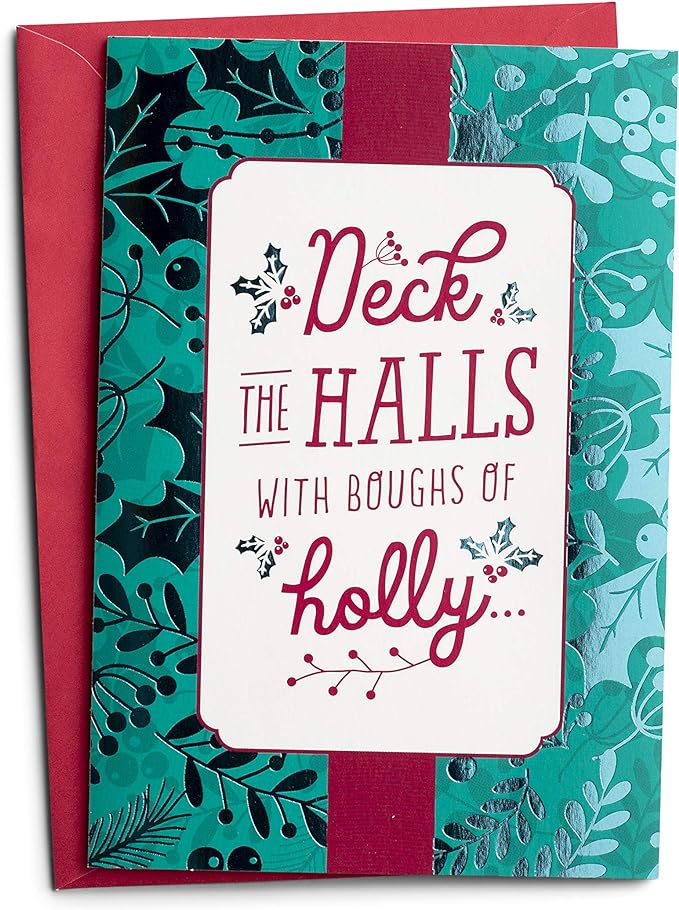 DaySpring Deck The Halls Christmas Cards, Multi 81983686658