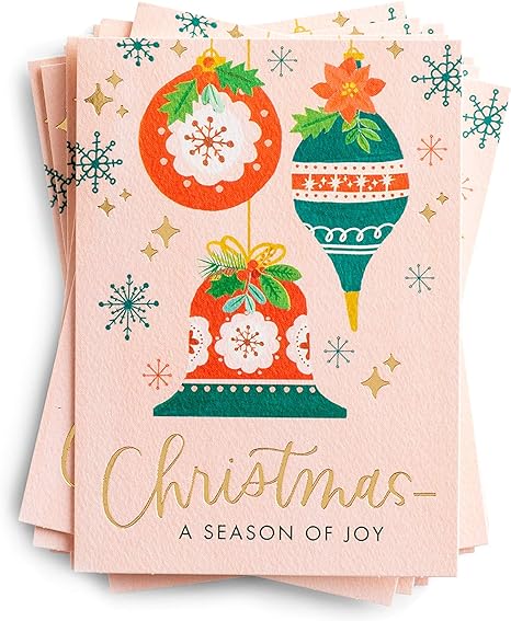 Studio 71 - Christmas a Season of Joy - 18 Christmas Matchbox Cards 81983686795
