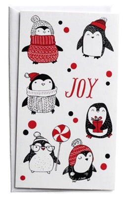 Joy, Penguins, Christmas Cards, Box of 16 81983721199