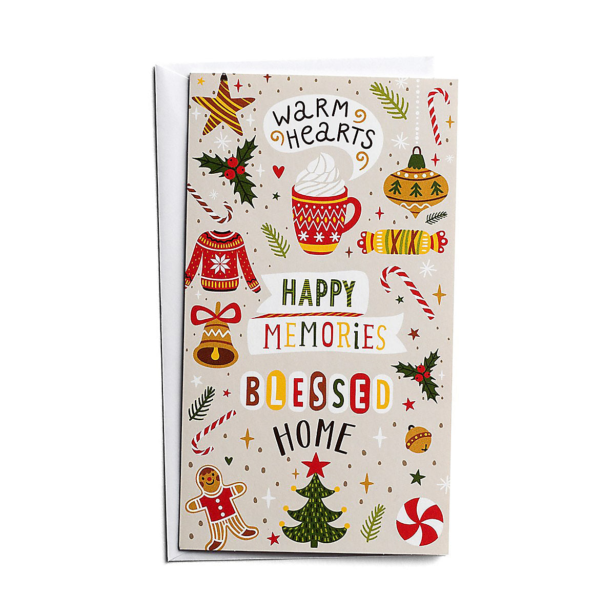 Christmas Boxed Cards: Little Inspirations - Warm Hearts 81983721205