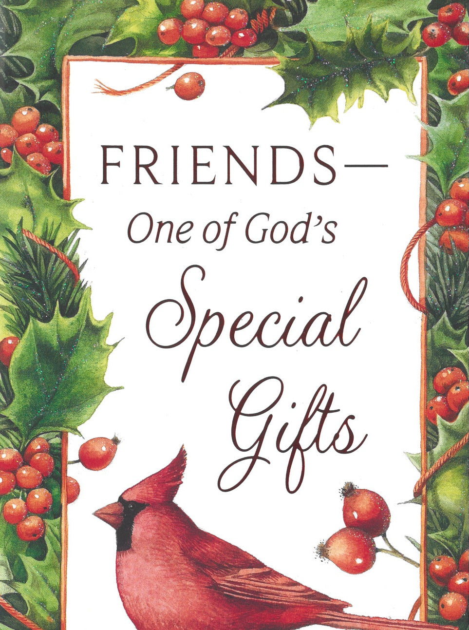 DaySpring - Marjolein Bastin - Friends One of God's Special Gifts - 18 Inspirational Christmas Boxed Cards, NLT (J3384) 81983721335