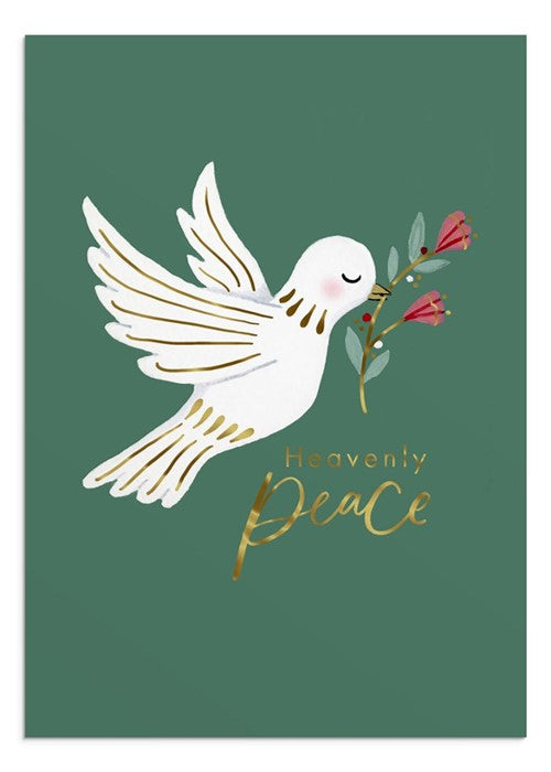 DaySpring Studio 71 - Heavenly Peace Christmas Cards - 18 Matchbox Dove Christmas Cards with Envelopes 81983762628