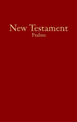 KJV Economy New Testament with Psalms 9781558190399