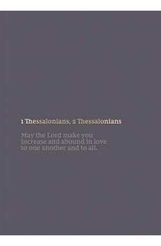Bible Journal, NKJV - 1-2 Thessalonians, Paperback, Comfort Print 9780785236306