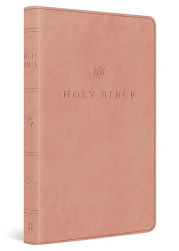 ESV Premium Church Bible (TruTone, Blush Rose)