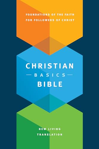 NLT Christian Basics Bible (Softcover) 9781496413567