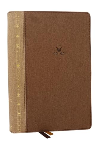 NKJV Alexander Maclaren Study Bible: Encouragement and Insights for a Christ-Centered Life (Brown Leathersoft, Comfort Print) 9781400335923