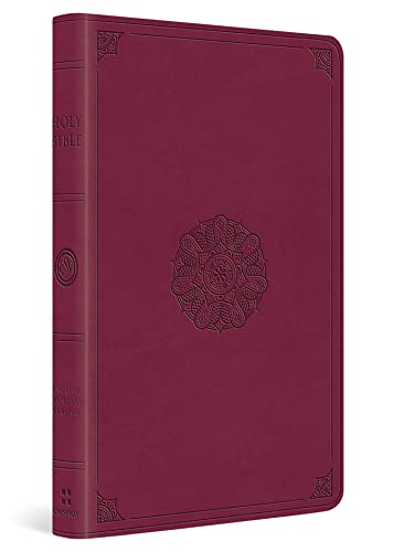 ESV Premium Gift Bible (TruTone Raspberry Emblem Design)