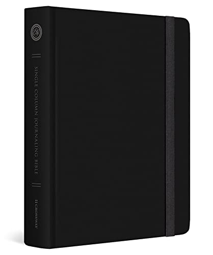 ESV Single Column Journaling Bible (Original, Black) 9798874900397