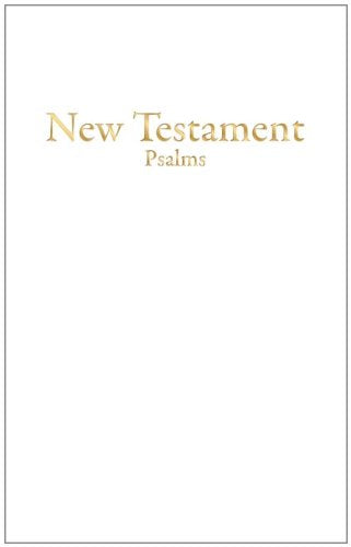 KJV Economy NT White PB