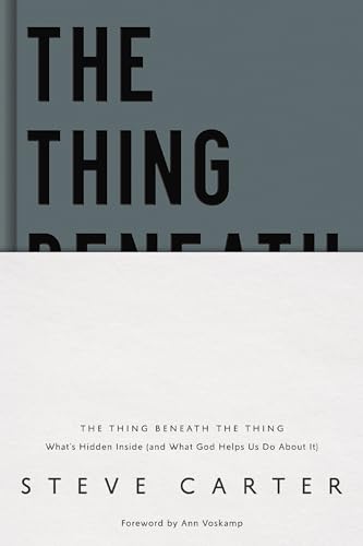 The Thing Beneath the Thing: What's Hidden Inside (and What God Helps Us Do About It) 9780785235538