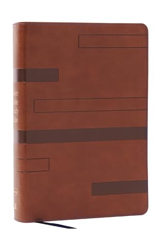 NKJV Color Code Study Bible, Revealing God's Truth Color by Color (NKJV, Brown Leathersoft, Red Letter) 9781400341399