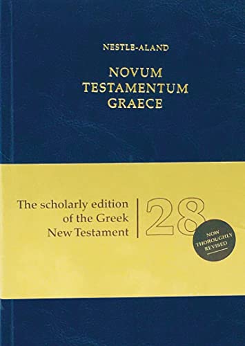 Novum Testamentum Graece: Nestle-Aland (Greek Edition) 9781619700307
