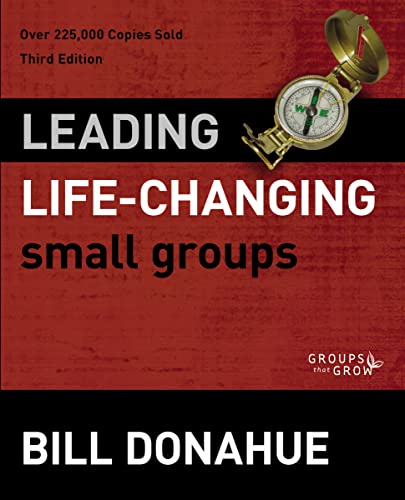 Leading Life-Changing Small Groups (Groups that Grow) 9780310331254