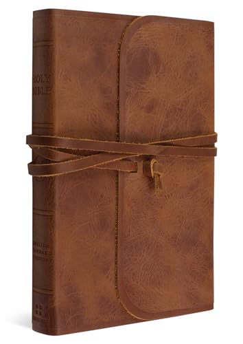 ESV Thinline Bible (Flap with Strap) 9781433553417
