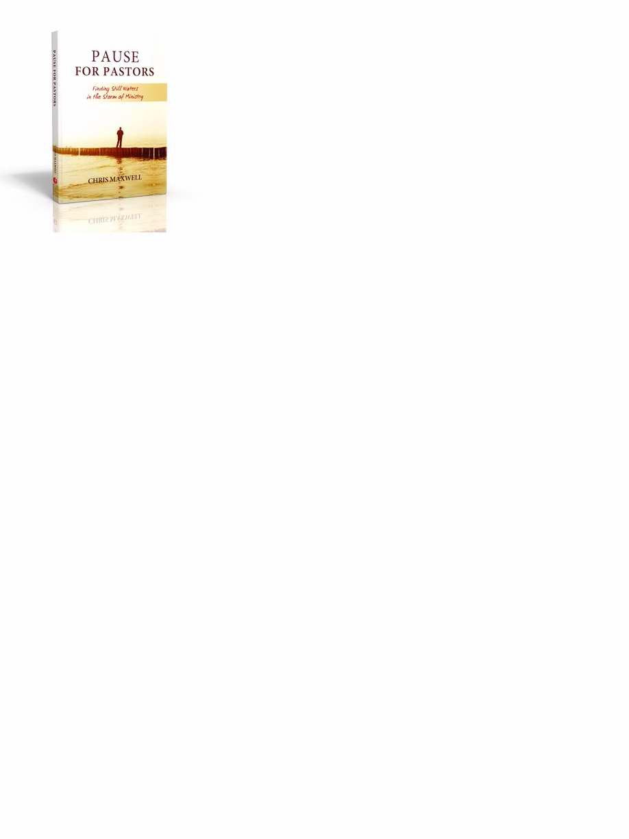 Pause for Pastors: Finding Still Waters in the Storm of Ministry 9781935769705