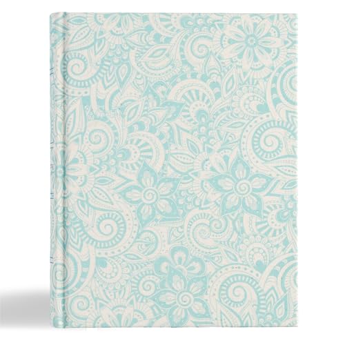 KJV Notetaking Bible Blue Floral