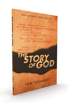 NIV The Story of God New Testament Paperback 9780310452621