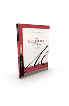 By the Book Series: MacArthur, Romans, Paperback, Comfort Print 9780785255581