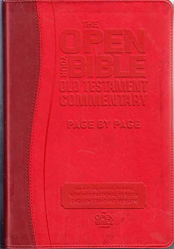 The Open Your Bible Old Testament Commentary: Page by Page 9781909680029