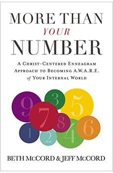 More Than Your Number: A Christ-Centered Enneagram Approach to Becoming AWARE of Your Internal World 9780785290995