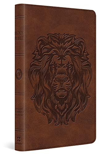 ESV Thinline Bible (TruTone Royal Lion)