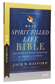 By the Book Series: Spirit-Filled Life, Acts, Paperback, Comfort Print 9780785255598
