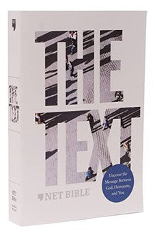 NET The TEXT Bible, Paperback, Comfort Print