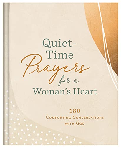 Quiet-Time Prayers for a Woman's Heart 9781636094922