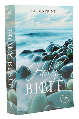 KJV Holy Bible Larger Print Paperback Comfort Print 9780785218005