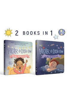 Hear, O Little One: In the Morning and in the Evening 9780736983655
