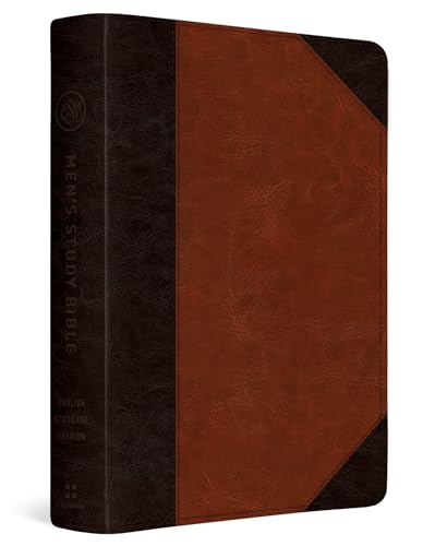 ESV Men's Study Bible (TruTone, Brown/Cordovan, Portfolio Design) 9781433593161