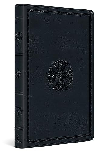 ESV Premium Gift Bible (TruTone, Navy, Mosaic Cross Design) 9781433582554