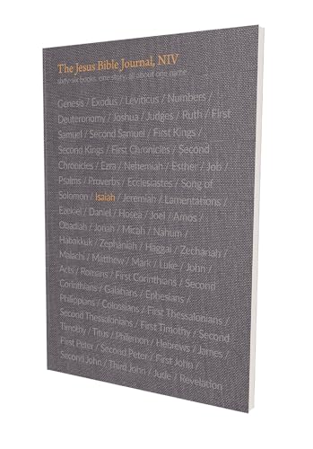 Bible Journal, NIV The Jesus Bible -Isaiah,  Comfort Print 9780310456247