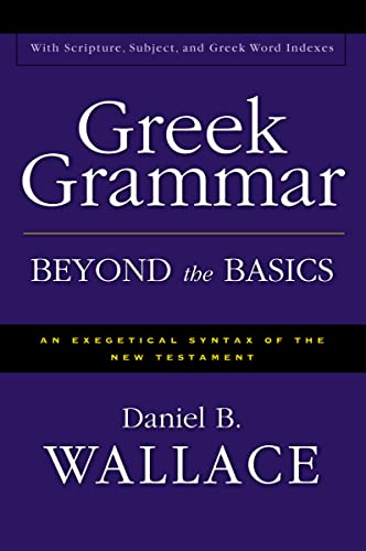 Greek Grammar Beyond the Basics 9780310218951