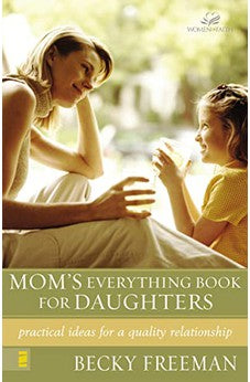 Mom's Everything Book for Daughters 9780310242949