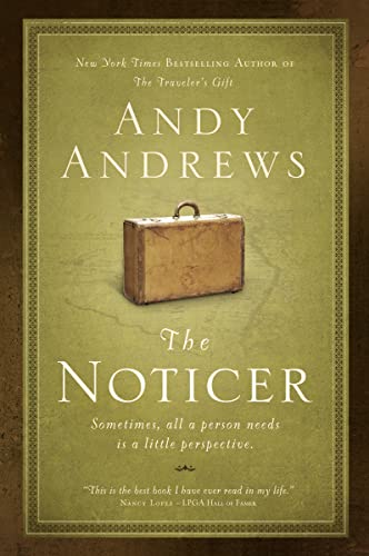 The Noticer: Sometimes, all a person needs is a little perspective 9780785232322