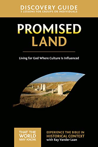 Promised Land Discovery Guide: Living for God Where Culture Is Influenced (That the World May Know) 9780310878742