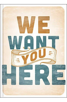 We Want You Here 9781462780891