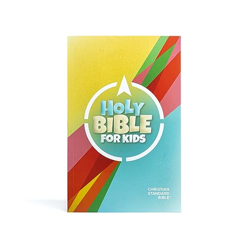 CSB Outreach Bible for Kids, Trade Paper, Black Letter, Easy-to-Read Bible Serif Type 9781087782904
