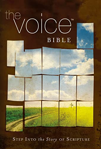 The Voice Bible: Step Into the Story of Scripture 9781418549015