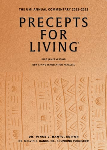 Precepts for Living Large Print 2022-2023