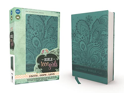 NIV Bible for Teen Girls: Growing in Faith Hope and Love 9780310749882