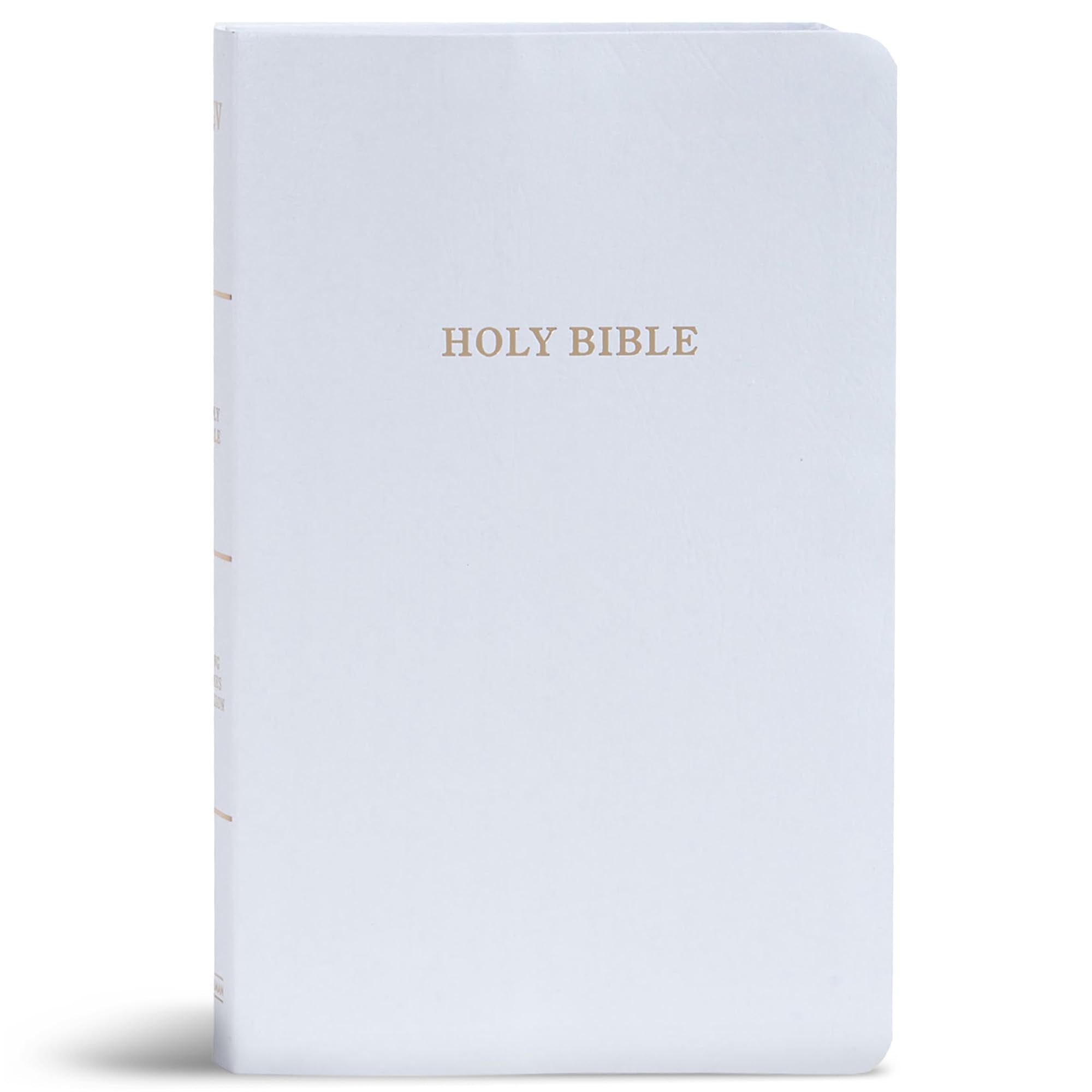 KJV Gift and Award Bible White Imitation Leather 9781535990936