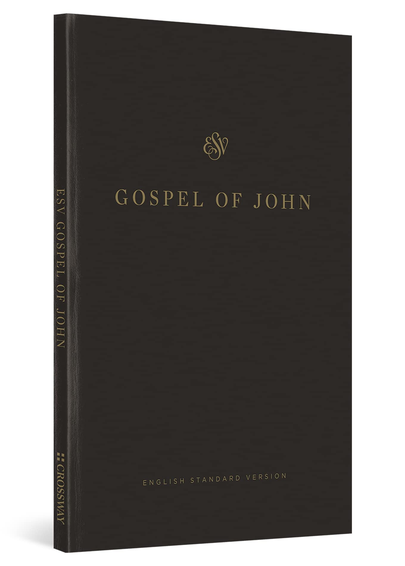 ESV Gospel of John (Paperback, Black) 9781433571947