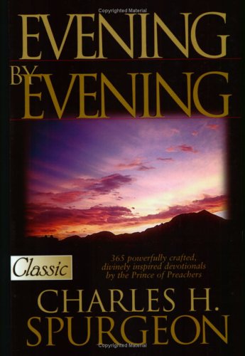 Evening by Evening (Pure Gold Classic) 9780882708775