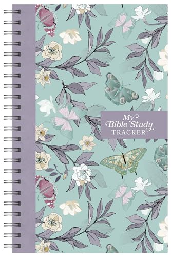 My Bible Study Tracker: Lilac Butterflies 9781636099866